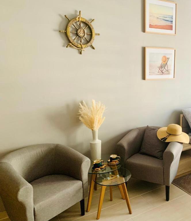 Apartament- Blisko Morza- W Trzech Koronach Z Prv Miejscem Parkingowym W Cenie! Swinoujscie Luaran gambar