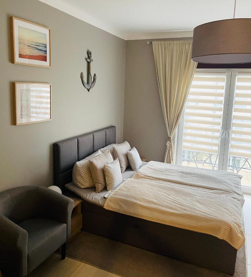 Apartament- Blisko Morza- W Trzech Koronach Z Prv Miejscem Parkingowym W Cenie! Swinoujscie Luaran gambar